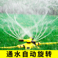 360-Degree Rotating Sprinkler for Garden and Nursery Irrigation