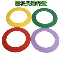 Portable Silicone Golf Putting Cup Target Hole for Practice