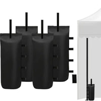 Outdoor Tent Sandbag Weights for Canopy and Gazebo - Windproof Anchor Bags