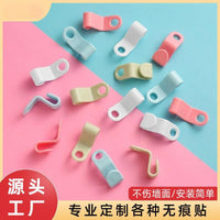 Space-Saving Hanger Connector Hooks for Wardrobe Organization, Stackable Clothes Hanger Clips
