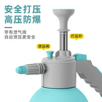 Manual Pressure Sprayer for Gardening, Cleaning, and Disinfection - 2L Capacity