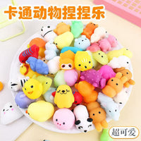 Stress Relief Animal Mochi Squishy Toys for Kids and Students