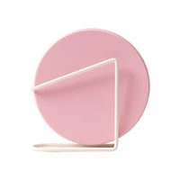 Nordic Style Silicone Round Heat Insulation Mat for Kitchen and Dining Table