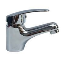 Zinc Alloy Jordan Horseshoe Single-Handle Faucet for Bathroom Sink