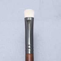 Animal Hair Eyeshadow Blending Brush Set with Eyelash Comb