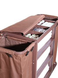 Hotel Housekeeping Cart Dust Cover for Cleaning Trolley