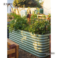 Elevated Outdoor Garden Bed Planter Box for Vegetables and Flowers