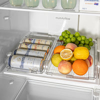 Under Sink Pull-Out Storage Organizer for Kitchen and Bathroom