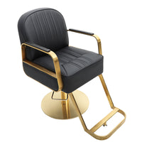 Hydraulic Reclining Barber Chair for Hair Salon, Adjustable Swivel Styling Chair