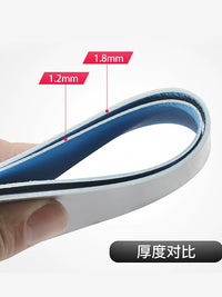 White PVC Waterproof Non-Slip Floor Mat for Commercial & Residential Use, Easy-Clean Large Area Carpet