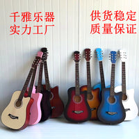 38-inch Acoustic Guitar for Beginners, Students, and Practice