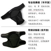 Kids' and Adults' Open-Style Protective Gear Set for Cycling, Skating, and Balance Bikes - Elbow and Knee Pads