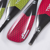 TRANSE Carbon Fiber SUP Paddle, Adjustable 2- or 3-Piece Paddle for Surf and Paddle Board