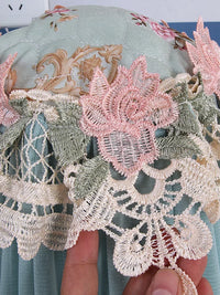 Dust Cover for Blenders, Air Fryers, Juicers, and Food Processors, Decorative Lace Fabric