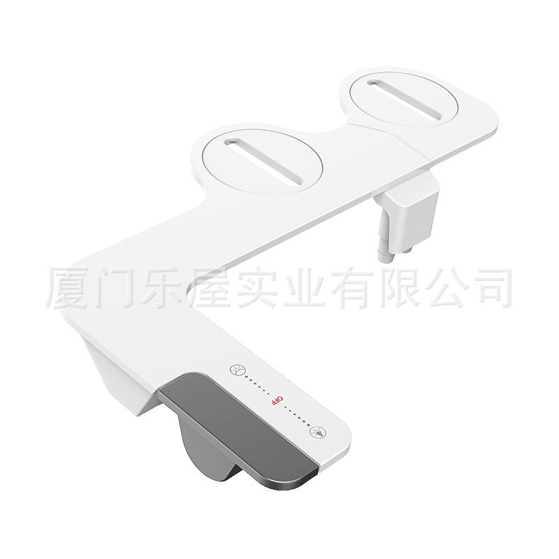 Ultra-Thin Non-Electric Bidet Smart Toilet Seat Attachment for Personal Hygiene
