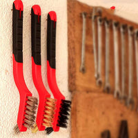 6-Piece Wire Brush Set for Rust Removal and Cleaning