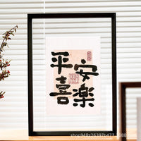 Double-Sided Transparent Acrylic Photo Frame for Tabletop Display A3/A4 Certificates Artwork