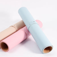 Cork Leather Mouse Pad Desk Mat for Laptop Keyboard Office