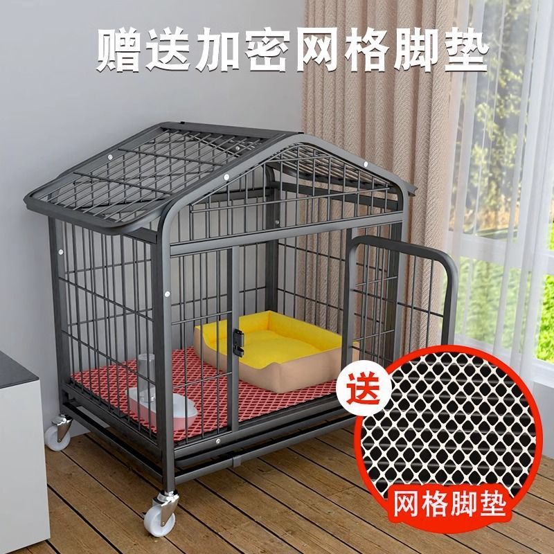 Large Foldable Chicken Coop with Automatic Manure Cleaning Tray for Outdoor Poultry