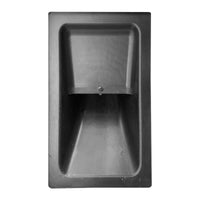 PE Plastic Anti-Mosquito Drain Grate with Four-Way Protection for Sewer Drainage