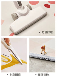 Chair Mat for Hardwood Floors, Non-Slip Desk Chair Mat for Office and Home, Sound Dampening Computer Chair Mat