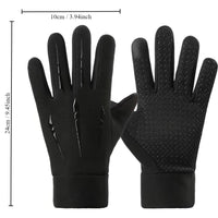 Waterproof Windproof Thermal Motorcycle Gloves with Touchscreen for Winter Riding