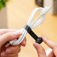 Cat Head Cable Organizer Straps for Computer and Appliance Wires