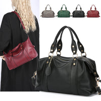 Women's Boston Bag Handbag Shoulder Crossbody Commuter Bag for Moms