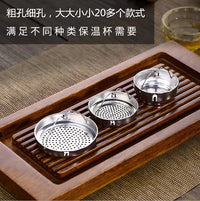 304 Stainless Steel Tea Infuser Strainer for Glass Cups