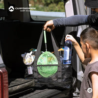 KEMIMOTO Mesh Storage Bag for Water Gear and Toys, Car Trunk Organizer, Kids' Travel Tote