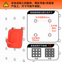Gunmetal Gray Pegboard Wall Organizer for Home and Workshop, No-Drill Installation