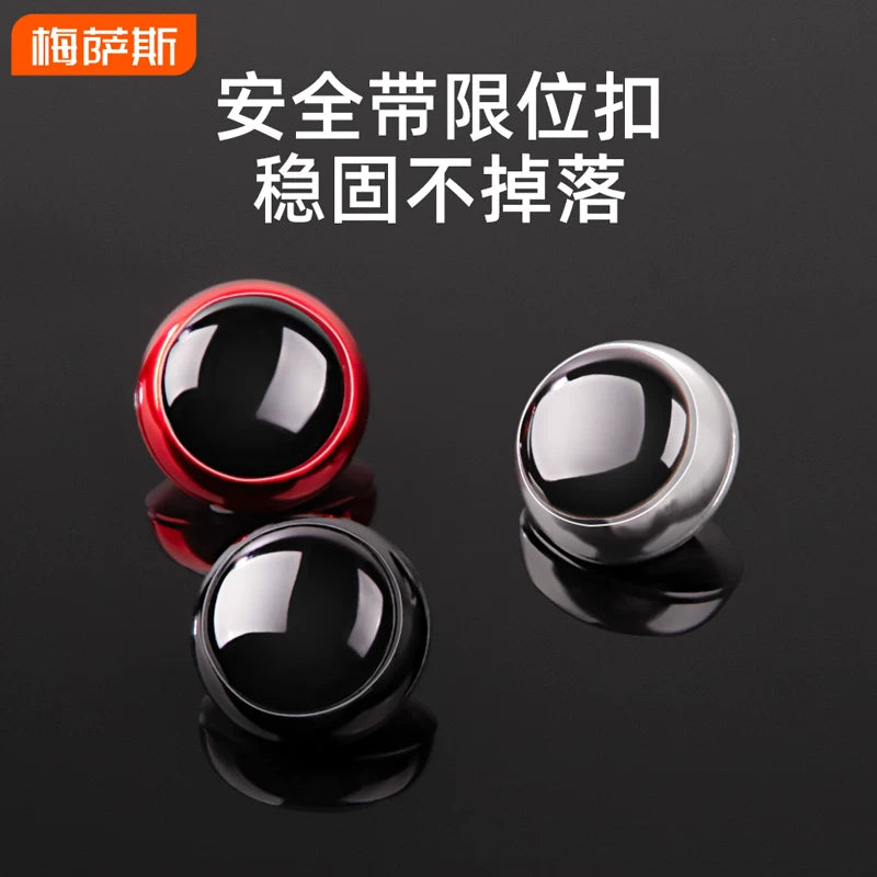 Car Seat Belt Stopper Clip Retainer Button