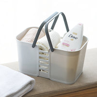 Portable Plastic Shower Caddy Basket for Bathroom Toiletries and Storage