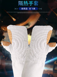 Heat Resistant Oven Mitts for Baking and Industrial Protection