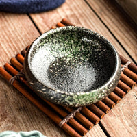 Ceramic Dipping Sauce Dish Appetizer Plate Small Snack Bowl