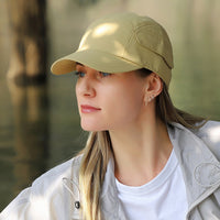 Women's Quick-Dry Baseball Cap Lightweight Breathable Sun Protection for Sports & Outdoors