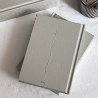Jellyfish Hardcover Notebook for Students and Study, 192 Sheets
