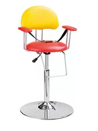 Children's Hydraulic Barber Chair with Safety Belt and Footrest for Commercial or Home Use