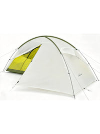 SnowTrail X3 Lightweight 1-Person Tent with Sleeping Pad for Hiking Camping