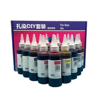 Tie-Dye Kit with 5 Colors for DIY Fabric Art