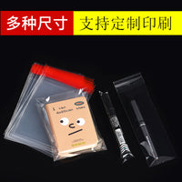 Thickened OPP Self-Adhesive Garment Packaging Bags with Custom Logo Option