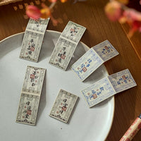 2-Pack Magnetic Bookmark Set, Vintage-Inspired Literary Page Clips for Reading, Unique Gift