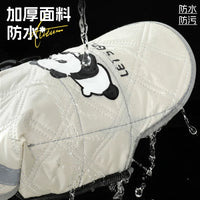 Electric Scooter Handlebar Mittens Sun Protection Waterproof Windproof Summer Gloves for Motorcycle E-bike