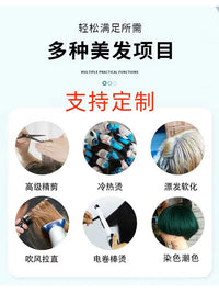 Professional Human Hair Mannequin Head for Hairdressing Practice