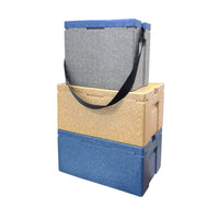 Food-Grade EPP Foam Insulated Cooler Box for Perishable Goods Transport