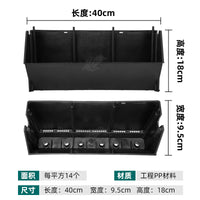 Vertical Garden Wall Planter Box Outdoor Modular Green Wall Container