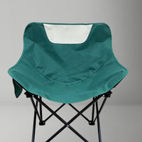 Portable Folding Moon Chair for Outdoor Camping Beach Picnics and Art Sketching