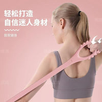 Posture Corrector Resistance Band for Back Stretching and Training