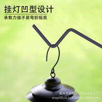 Outdoor Camping Lamp Stand Portable Desktop Hanger Multi-purpose Lighting Pole for Camping and Picnic