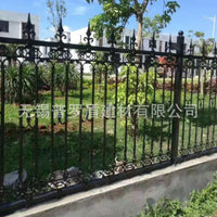 Cast Iron Garden Fence Panel for Lawn, Balcony, and Flower Bed Decoration